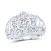 1 7/8CTW-DIA NK MENS RING